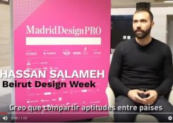 Interview with Ghassan Salameh at Madrid Design Festival 2018