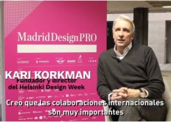 Interview with Kari Korkman at the Madrid Design Festival 2018