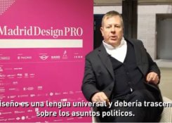 Interview with Jamie Bill at the Madrid Design Festival 2018