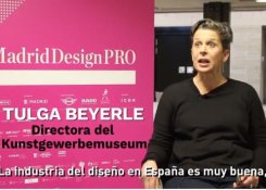 Entrevista a Turla Beyerle en Madrid Design Festival 2018