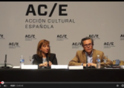 Presentation of the AC/E Digital CUlture Annual Report 2015 at the Teatros del Canal
