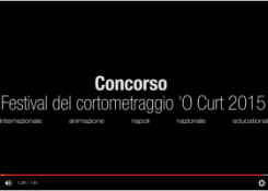 Festival del Cortometraggio 'O Curt - Concorso 2015