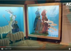Vídeo de la exposición '16 personajes que maravillan y...Miguel de Cervantes' en la BNE