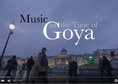 Music in the time of Goya at the National Gallery London
