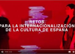 Retos de la Internacionalización de la Cultura de España