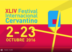 Promo del XLIV Festival Internacional Cervantino