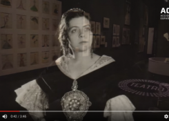 Vídeo of the exhibition 'Interludes'