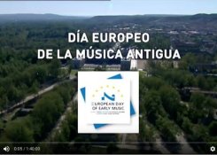 Concert for the European Day of Ancient Music at the Royal Chapel in the Palace of Aranjuez