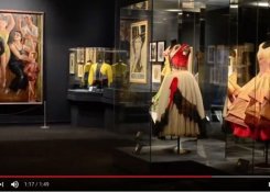 Dance in the Silver Age. Video about the exhibition