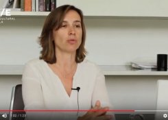 Elvira Marco sobre el programa de internacionalización del teatro español