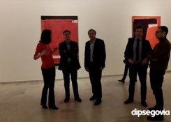 El Museo Esteban Vicente inaugura la exposición Guerrero/Vicente | Vimeo