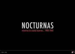 Exhibition 'Nocturnas'. Photograph the night