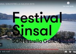 SINSAL SON ESTRELLA GALICIA 2019 | Youtube