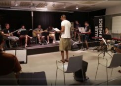 The creative journey of the Ensemble & Omar Sosa Music Workshop