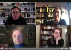 Live Panel: “Paths in Contemporary Spanish Poetry”