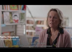 'Un recorrido por la literatura española infantil y juvenil' con Marta Higueras