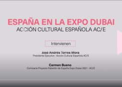 Spain at Expo Dubai 2020 | PÚBLICA 21