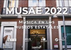 MusaE 2022. Música en los Museos Estatales