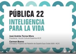 Intelligence for life. Pública 2022