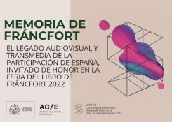 Presentation of the project 'Memory of Frankfurt | Spain Guest of Honor at the Frankfurt Book Fair 2022'