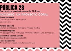 Pública 2023. Xacobeo a coral project