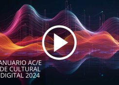 Presentación del Anuario AC/E de cultura digital 2024