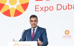 The President of the Government visits the Spanish Pavilion at Expo Dubai 2020 | ExposSpain2020