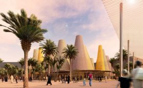The Amann-Cánovas-Maruri studio winner of the architecture competition of the Spanish Pavilion at Expo Dubai 2020