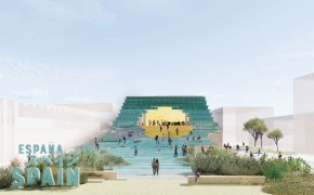 The architecture and design studios Néstor Montenegro, Enorme Studio and Smart and Green Design will design the Spain Pavilion at Expo Osaka 2025