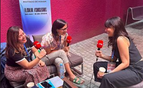 El ojo crí­tico - Segundo día desde la Feria del Libro de Guadalajara