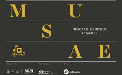 34 solistas y grupos seleccionados para participar en MusaE. Música en los Museos Estatales 2019