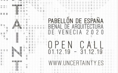 Convocatoria abierta: proyectos para el Pabellón de España en la Bienal de Arquitectura de Venecia 2020