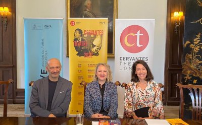 The Cervantes Theater in London presents its new autumn program thanks to the collaboration of AC/E