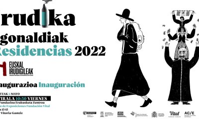 Irudika inaugura exposición con los trabajos de las Residencias 2022 y presenta la imagen de su sexta edición