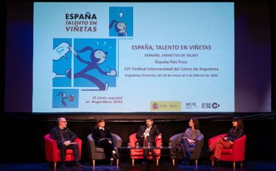 Más de 100 profesionales del cómic representarán a España como País Foco en el Festival de Angulema 2025