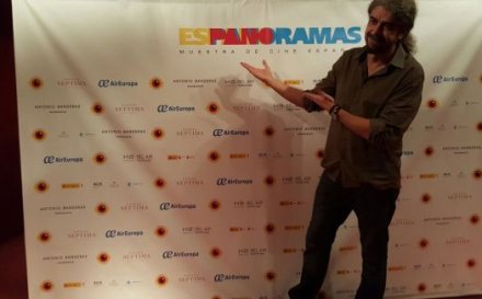 Fotos de la muestra de cine español en Espanorama