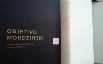 Photographs of the exhibition 'Objetivo Mordzinski'
