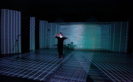 Kónic Thtr with 'Hypernatural' at the Festival Internazionale di Teatro Arte e Nuove Tecnologie 2015 