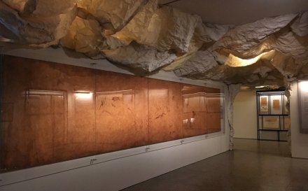 La exposición 'Arte y naturaleza en la Prehistoria' en el Museo de la Evolución Humana de Burgos