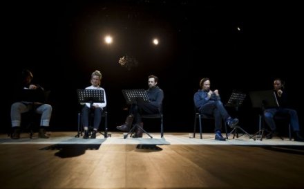 Photos of the Spanish Contemporary Theater Sessions in TR Warszawa