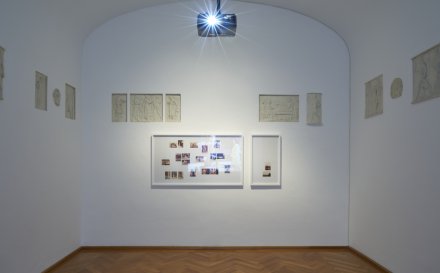 Photographs of the exhibition RICOCHET #10. Amie Siegel. Double Negative