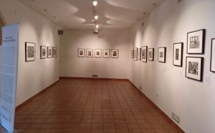 Photos of the exhibition 'Blasco Ibáñez y el rostro de las letras'