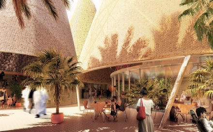Photos of the winning project for the Spanish Pavilion in Dubai 2020