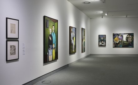 Fotos de la exposición &#39;Juana Francés&#39; en el Centro Niemeyer