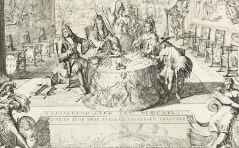 300 años de la firma de los tratados de paz de Utrecht, Rasttat y Baden