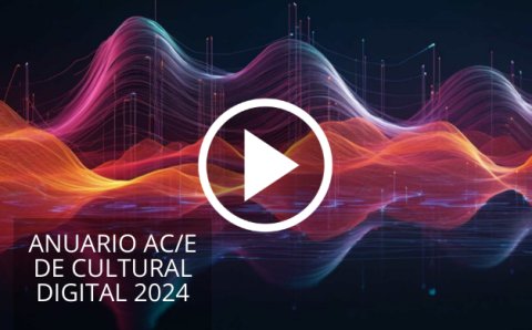 Presentación del Anuario AC/E de cultura digital 2024