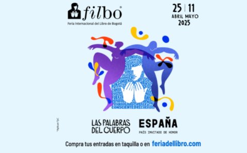 En 2025, la Feria Internacional del Libro de Bogotá, explorará “Las palabras del cuerpo” | Filbo