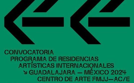 Residencias Artísticas Internacionales Centro De Arte FMJJ 2024