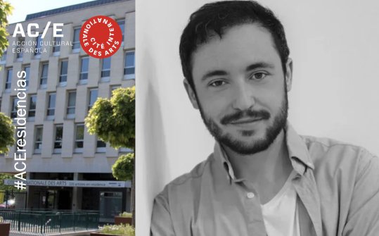 Alejandro Albán | Writers residency at the Cité des Arts in Paris 2025