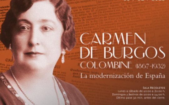 Carmen de Burgos, Colombine (1867-1932). La modernización de España